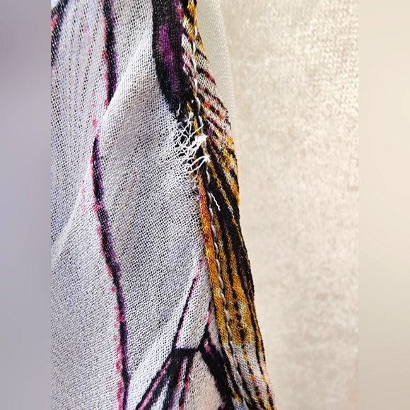 Summer Floral Dress Plus Size by Standards & Practices Flowy Floral Dress - Picture 10 of 12